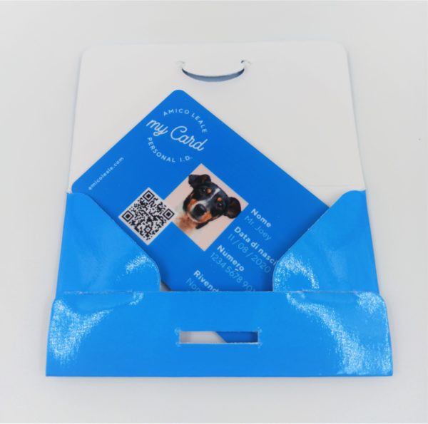 My Card personalizzata QR Code Amico Leale - immagine 3