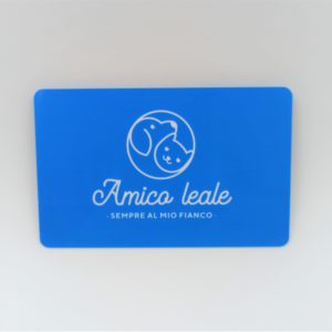 My Card personalizzata QR Code Amico Leale