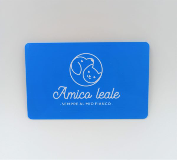 My Card personalizzata QR Code Amico Leale - immagine 2